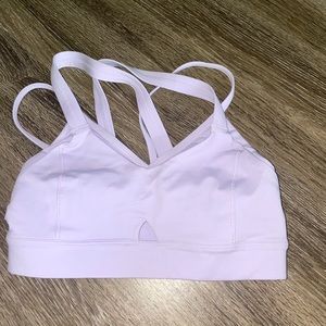 Light Purple Lululemon sports bra size 2